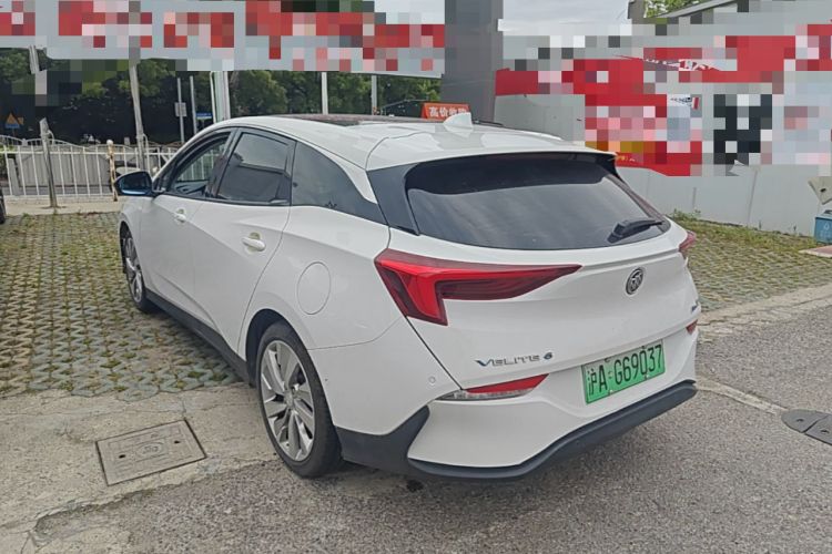 Used Buick Velite 6 2020 Plug-in Hybrid Connected Smart Model Rear Left 45 Deg
