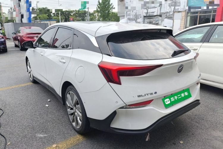 Used Buick Velite 6 2020 Plug-in Hybrid Connected Smart Model Rear Left 45 Deg