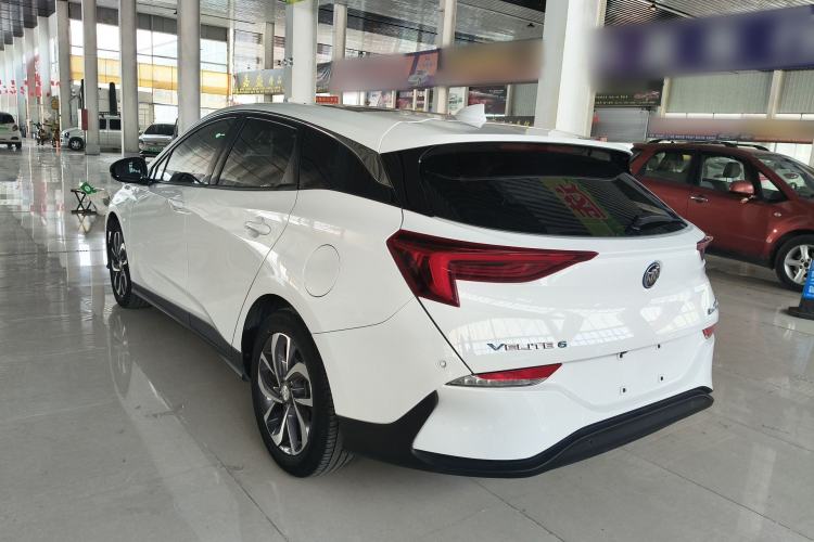 Used Buick Velite 6 2020 Plug-in Hybrid Connected Smart Edition Rear Left 45 Deg