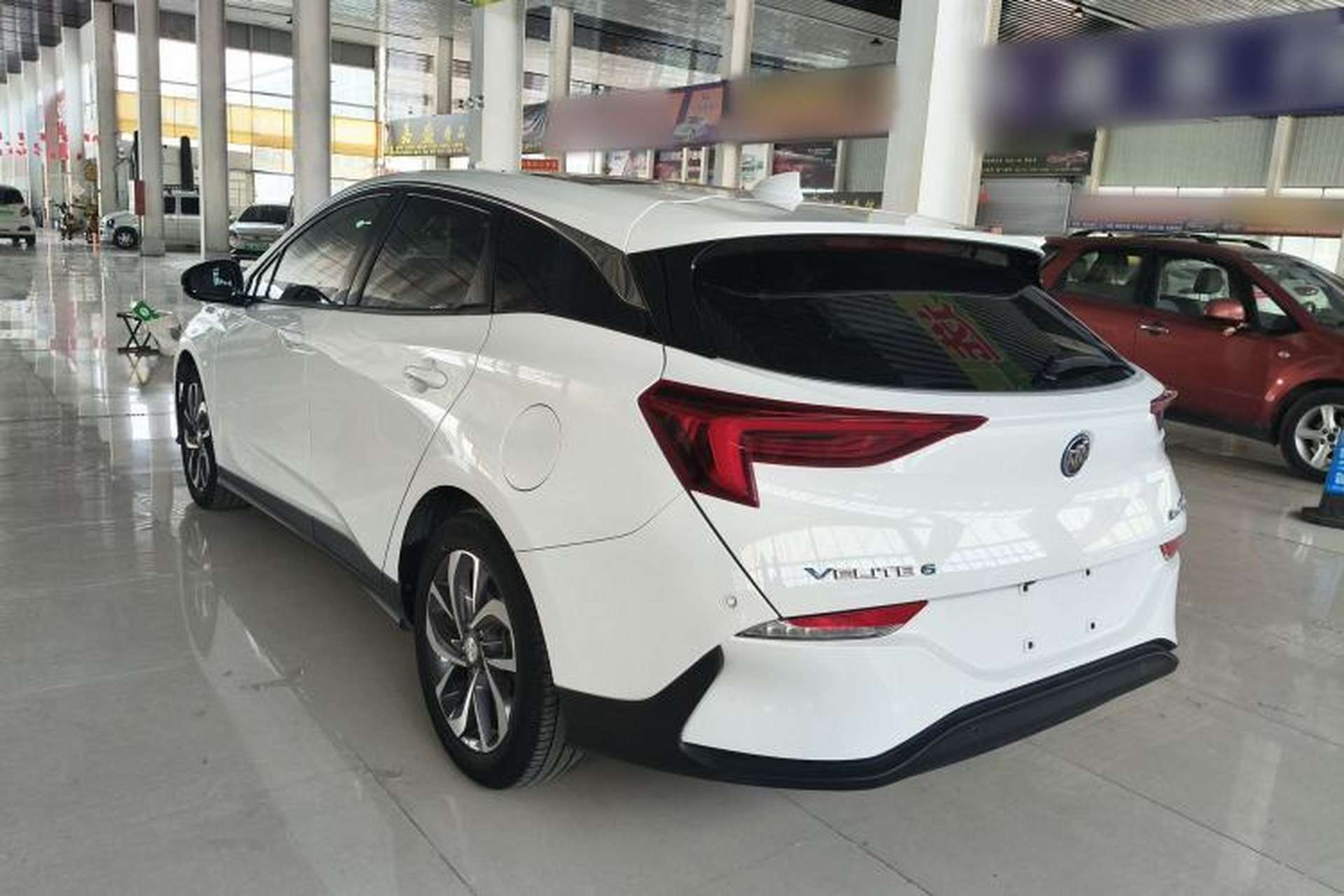 Used Buick Velite 6 2020 Plug-in Hybrid Connected Smart Edition Rear Left 45 Deg
