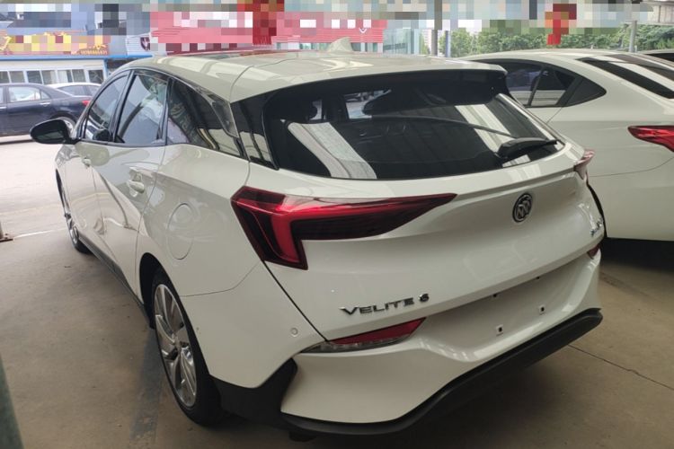 Used Buick Velite 6 2020 Plug-in Hybrid Connected Smart Model Rear Left 45 Deg
