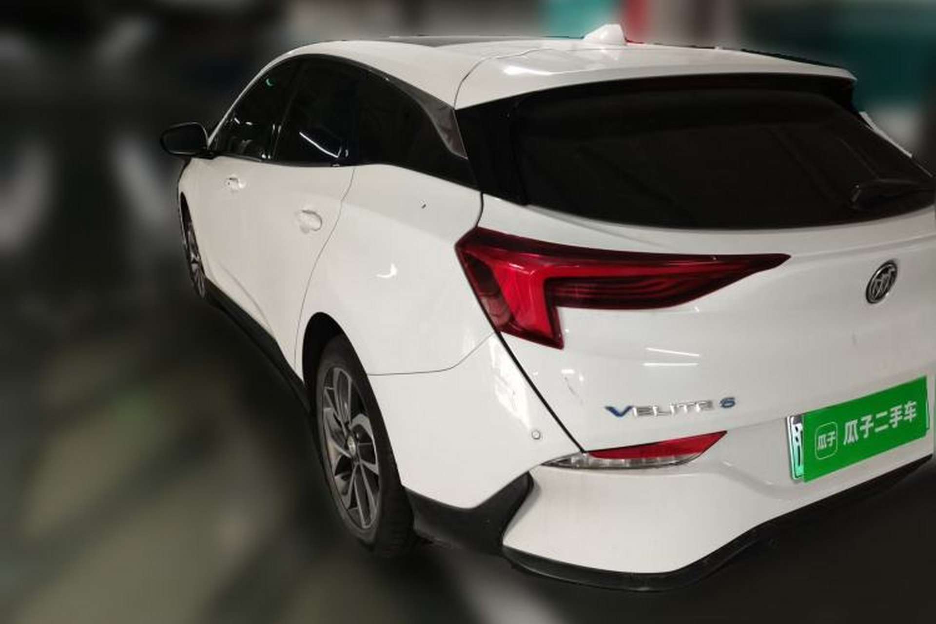 Used Buick Velite 6 2020 Connected Smart Enjoyment PLUS Rear Left 45 Deg