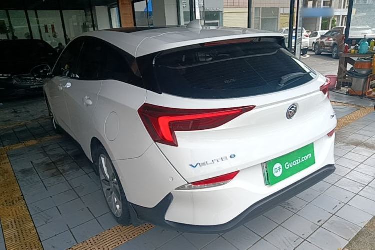 Used Buick Velite 6 2020 Plug-in Hybrid Connected Smart Model Rear Left 45 Deg