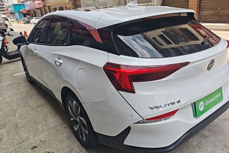 Used Buick Velite 6 2020 Plug-in Hybrid Connected Smart Edition Rear Left 45 Deg