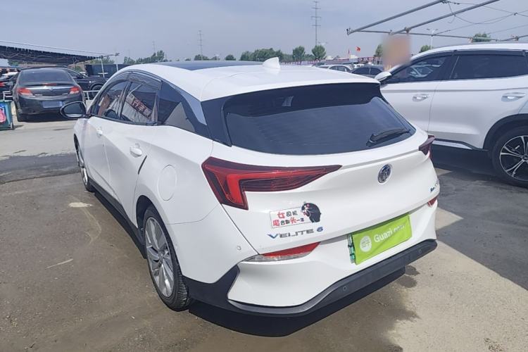 Used Buick Velite 6 2020 Plug-in Hybrid Connected Smart Model Rear Left 45 Deg