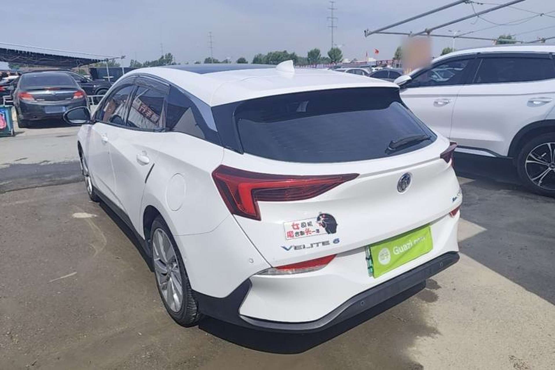 Used Buick Velite 6 2020 Plug-in Hybrid Connected Smart Model Rear Left 45 Deg
