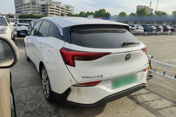 Used Buick Velite 6 2020 Plug-in Hybrid Connected Smart Model Rear Left 45 Deg