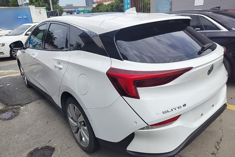 Used Buick Velite 6 2020 Plug-in Hybrid Connected Smart Model Rear Left 45 Deg