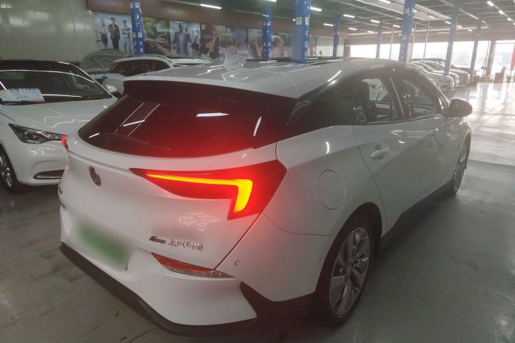Used Buick Velite 6 2020 Plug-in Hybrid Connected Smart Model Rear Right 45 Deg