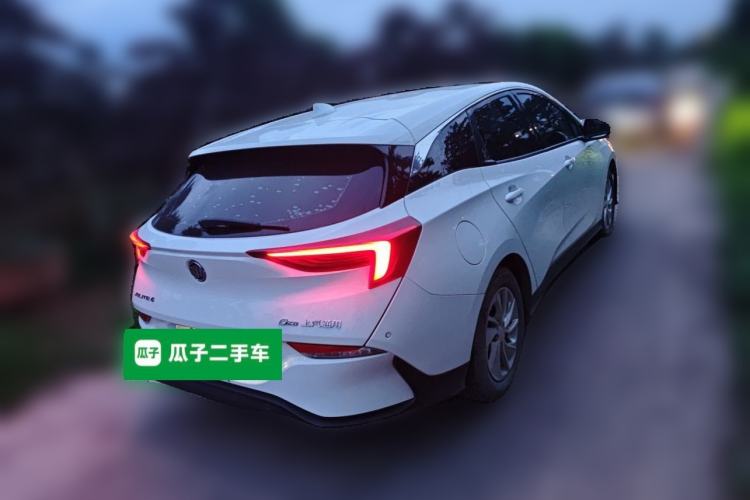 Used Buick Velite 6 2020 Plug-in Hybrid Connected Fashion Model Rear Right 45 Deg