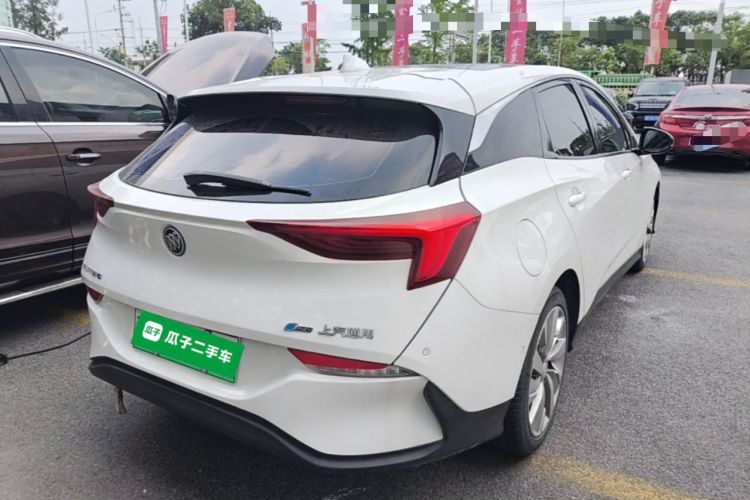 Used Buick Velite 6 2020 Plug-in Hybrid Connected Smart Model Rear Right 45 Deg