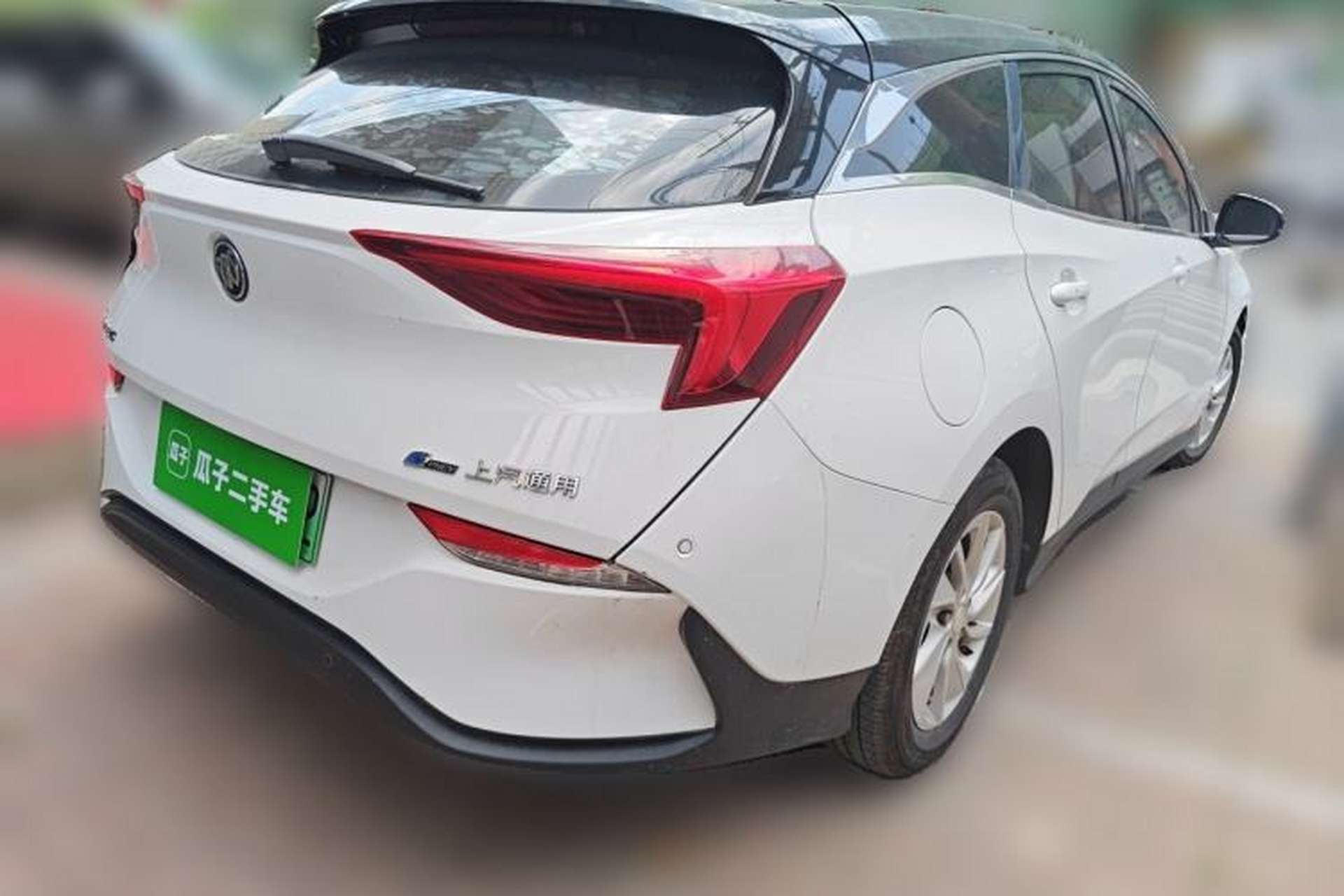 Used Buick Velite 6 2020 Plug-in Hybrid Connected Fashion Model Rear Right 45 Deg