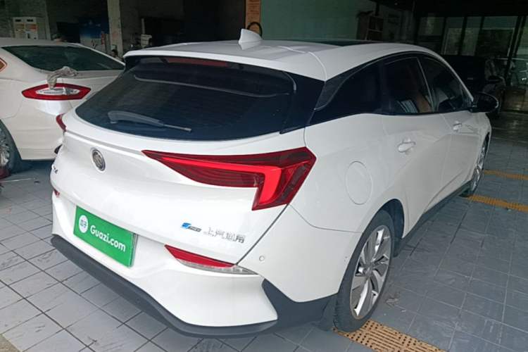 Used Buick Velite 6 2020 Plug-in Hybrid Connected Smart Model Rear Right 45 Deg