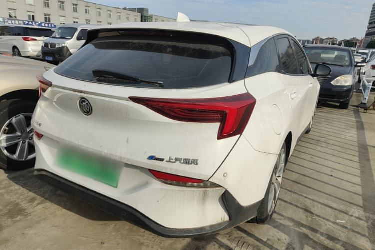 Used Buick Velite 6 2020 Plug-in Hybrid Connected Smart Model Rear Right 45 Deg