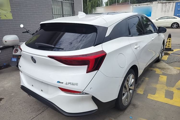 Used Buick Velite 6 2020 Plug-in Hybrid Connected Smart Model Rear Right 45 Deg