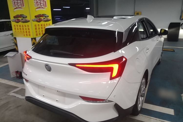 Used Buick Velite 6 2020 Plug-in Hybrid Connected Smart Model Rear Right 45 Deg