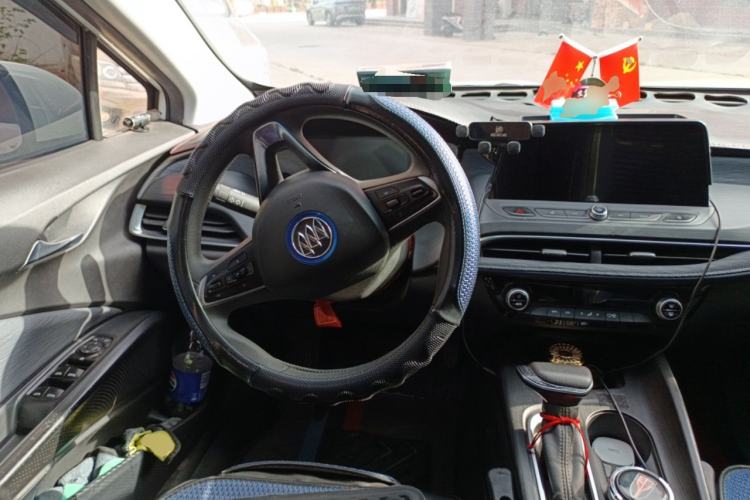 Used Buick Velite 6 2020 Plug-in Hybrid Connected Fashion Model Steering Wheel