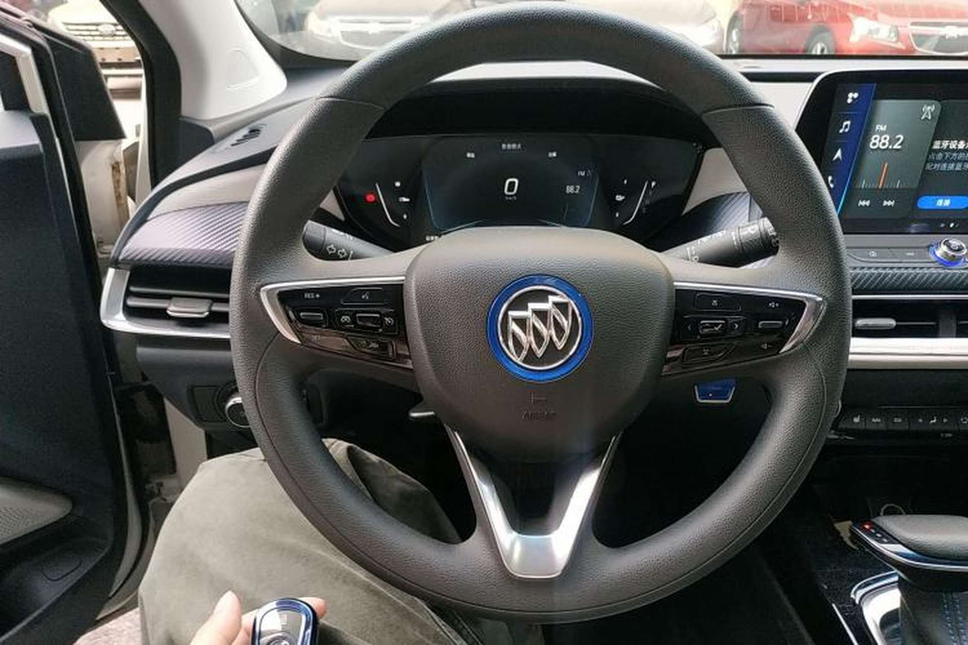 Used Buick Velite 6 2020 Connected Smart Enjoyment PLUS Steering Wheel