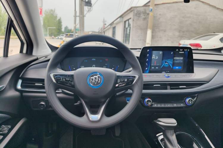 Used Buick Velite 6 2020 Plug-in Hybrid Connected Smart Edition Steering Wheel