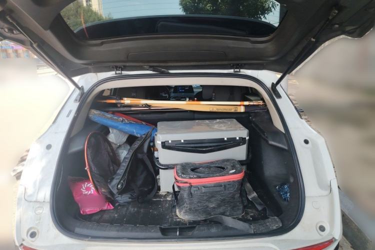 Used Buick Velite 6 2020 Plug-in Hybrid Connected Fashion Model Trunk