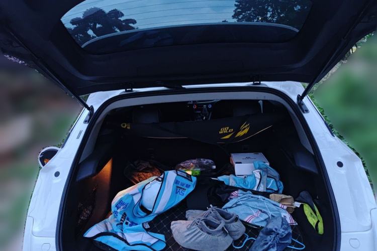 Used Buick Velite 6 2020 Plug-in Hybrid Connected Fashion Model Trunk