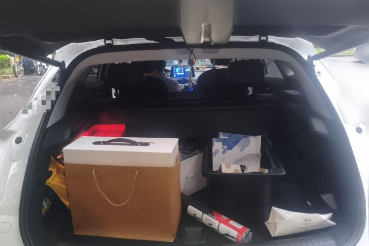 Used Buick Velite 6 2020 Plug-in Hybrid Connected Smart Model Trunk