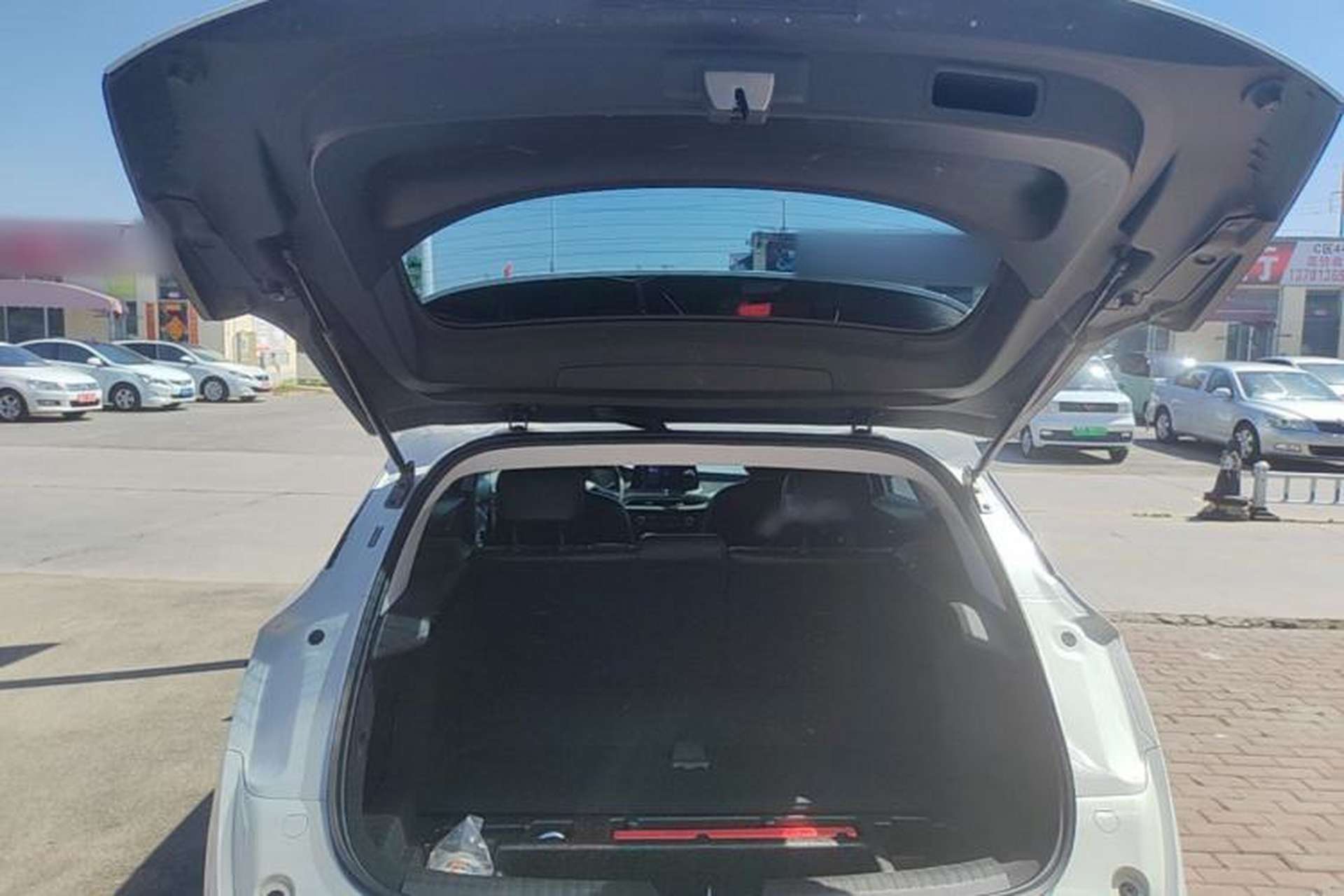 Used Buick Velite 6 2020 Plug-in Hybrid Connected Smart Edition Trunk