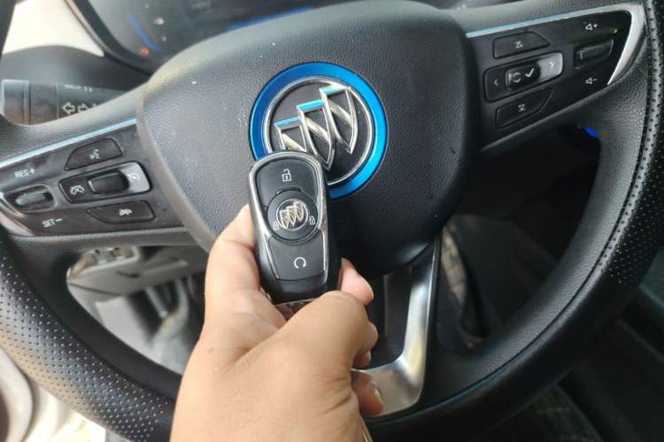 Used Buick Velite 6 2020 Plug-in Hybrid Connected Fashion Model Vehicle Key