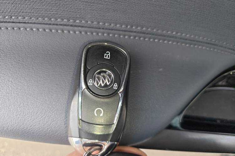 Used Buick Velite 6 2020 Plug-in Hybrid Connected Smart Edition Vehicle Key