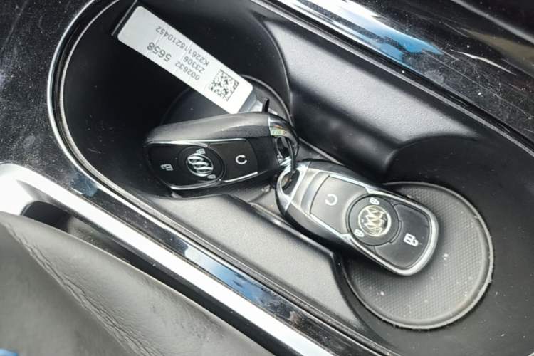 Used Buick Velite 6 2020 Plug-in Hybrid Connected Smart Model Vehicle Key