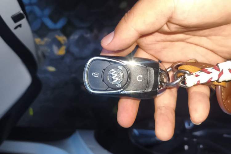 Used Buick Velite 6 2020 Plug-in Hybrid Connected Smart Model Vehicle Key