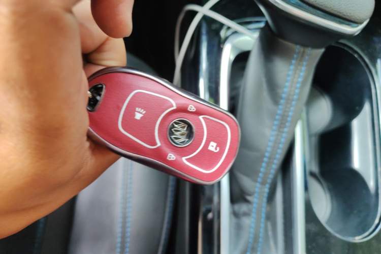 Used Buick Velite 6 2020 Plug-in Hybrid Connected Smart Edition Vehicle Key