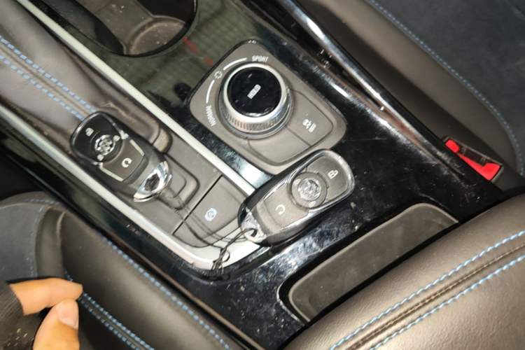 Used Buick Velite 6 2020 Plug-in Hybrid Connected Smart Edition Vehicle Key