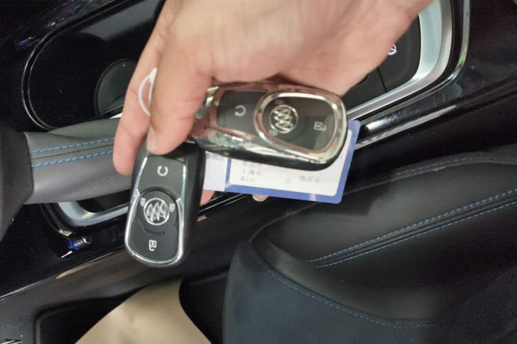 Used Buick Velite 6 2020 Plug-in Hybrid Connected Smart Edition Vehicle Key