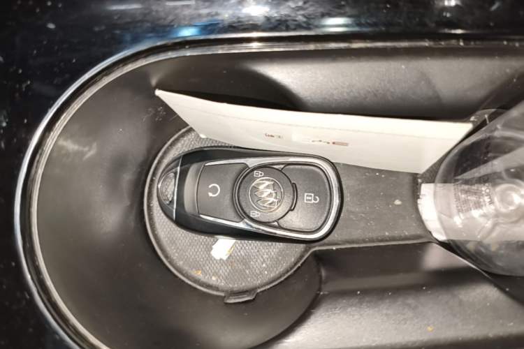 Used Buick Velite 6 2020 Plug-in Hybrid Connected Smart Edition Vehicle Key