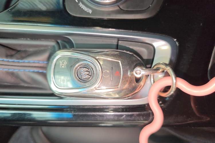 Used Buick Velite 6 2020 Plug-in Hybrid Connected Smart Edition Vehicle Key