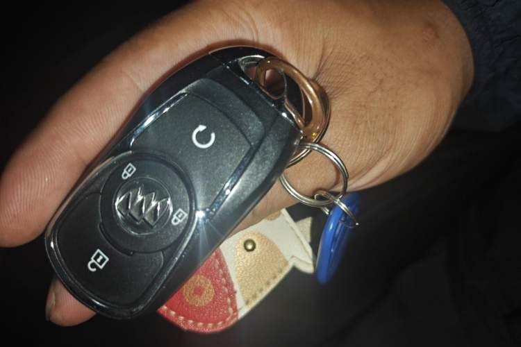 Used Buick Velite 6 2020 Plug-in Hybrid Connected Smart Edition Vehicle Key