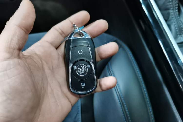Used Buick Velite 6 2020 Plug-in Hybrid Connected Smart Edition Vehicle Key