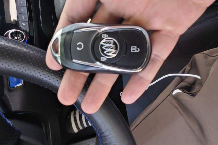 Used Buick Velite 6 2020 Plug-in Hybrid Connected Smart Edition Vehicle Key