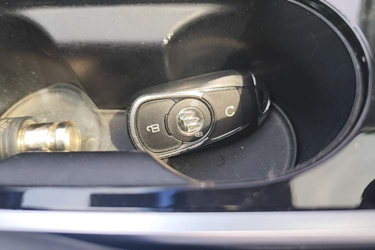 Used Buick Velite 6 2020 Plug-in Hybrid Connected Smart Model Vehicle Key