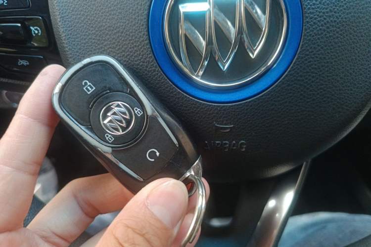 Used Buick Velite 6 2020 Plug-in Hybrid Connected Smart Edition Vehicle Key
