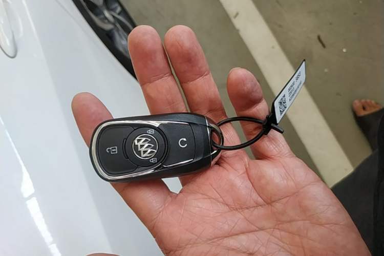 Used Buick Velite 6 2020 Connected Smart Enjoyment PLUS Vehicle Key