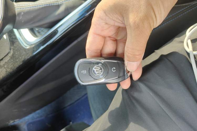 Used Buick Velite 6 2020 Plug-in Hybrid Connected Smart Model Vehicle Key