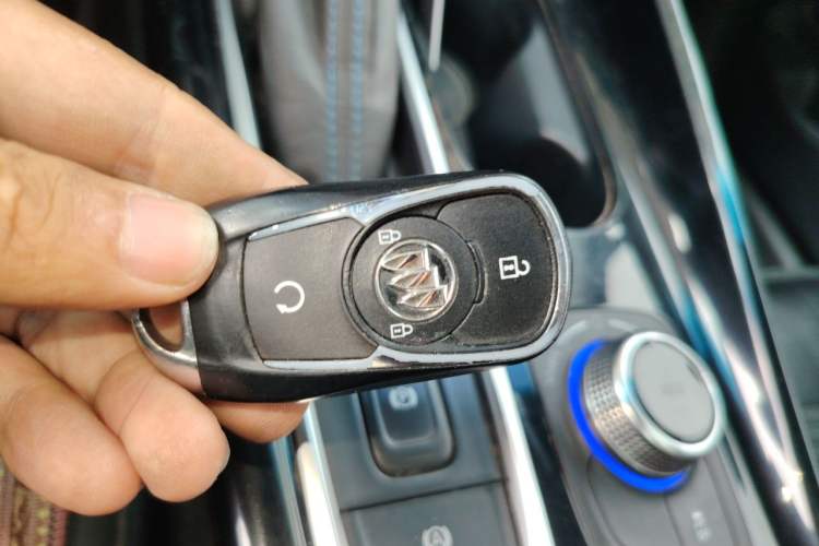 Used Buick Velite 6 2020 Plug-in Hybrid Connected Smart Edition Vehicle Key