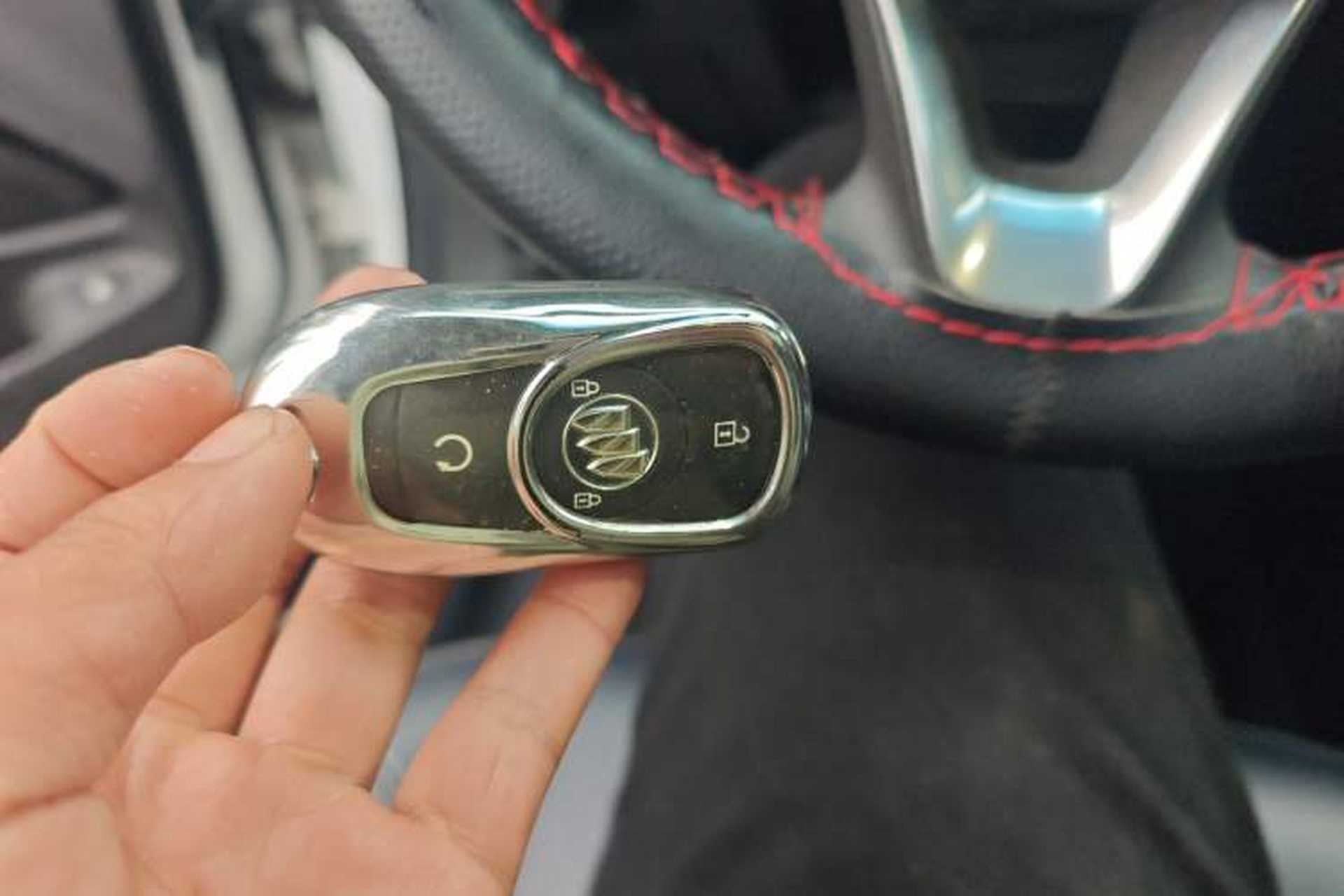Used Buick Velite 6 2020 Plug-in Hybrid Connected Fashion Model Vehicle Key