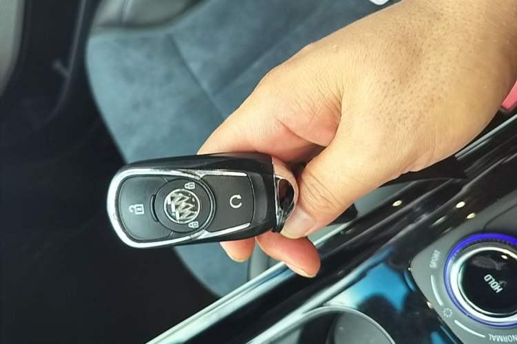 Used Buick Velite 6 2020 Plug-in Hybrid Connected Smart Model Vehicle Key