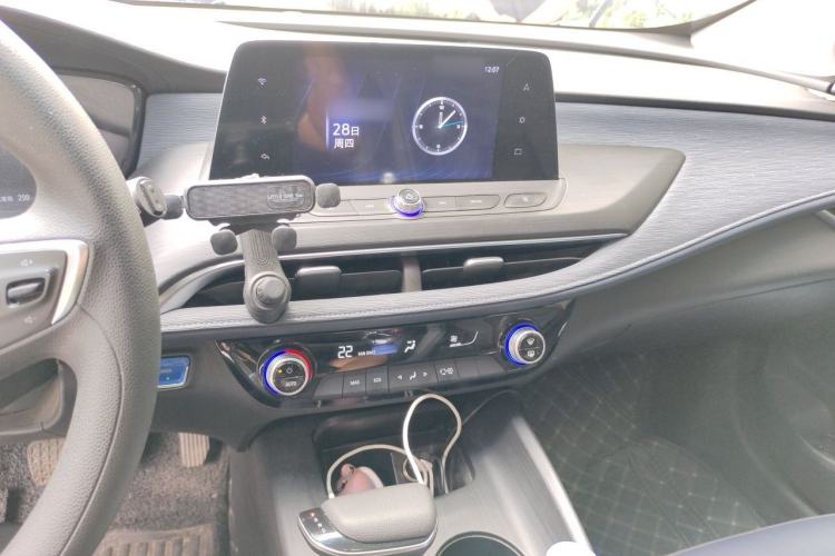 Used Buick Velite 6 2021 Connected & Shared PLUS Audio And AC Panel