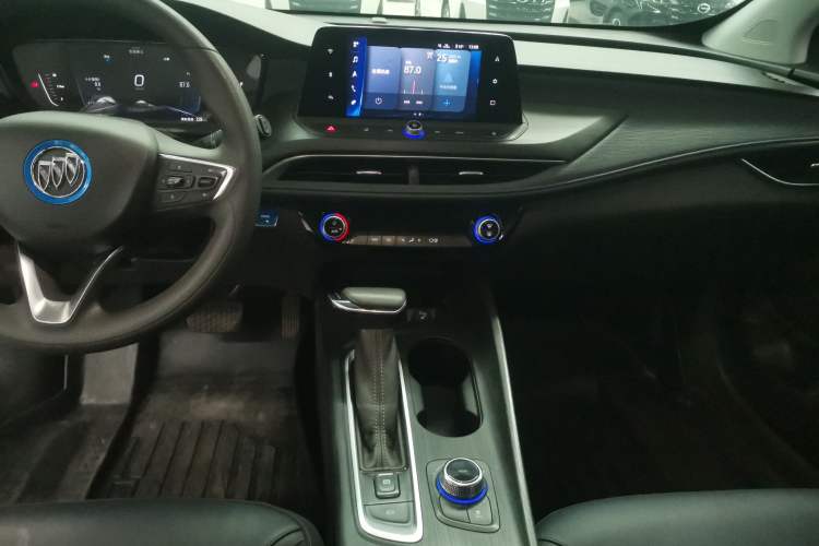 Used Buick Velite 6 2021 Connected & Shared PLUS Audio And AC Panel