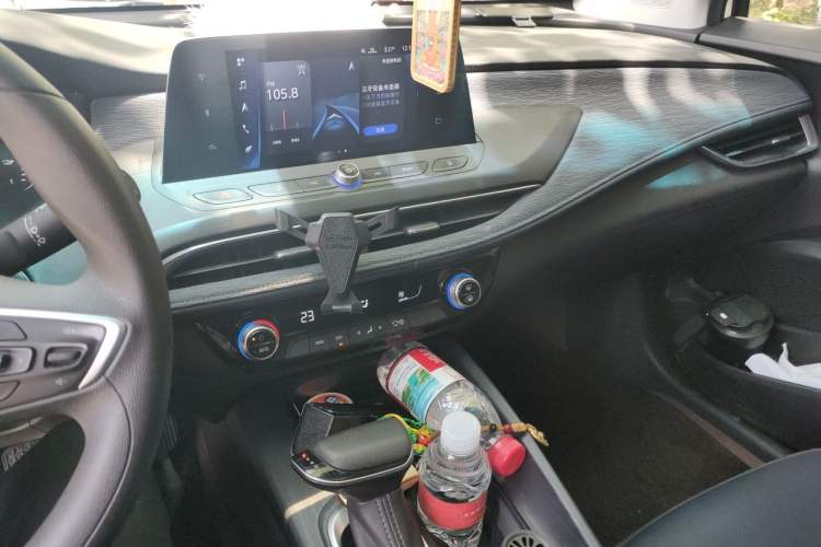 Used Buick Velite 6 2021 Connected & Shared PLUS Audio And AC Panel