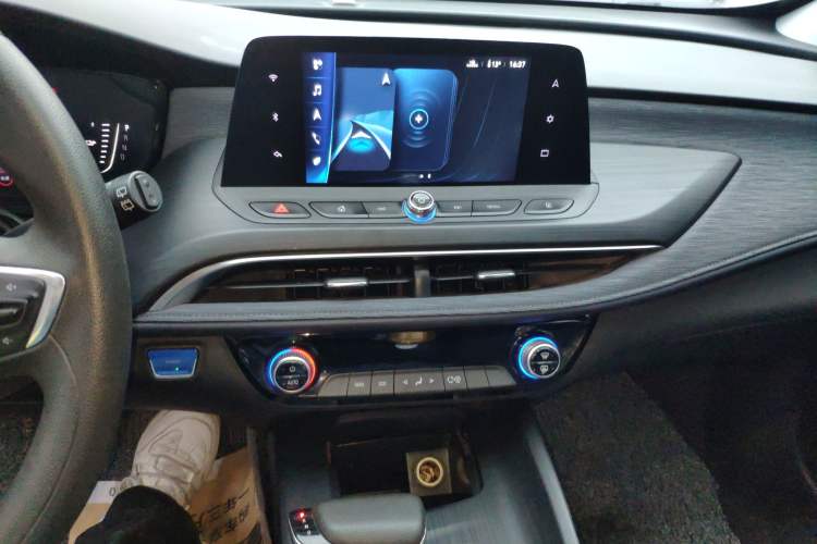 Used Buick Velite 6 2021 Connected & Shared PLUS Audio And AC Panel